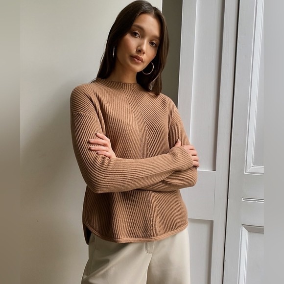 Babaton knit sweater - Picture 1 of 4